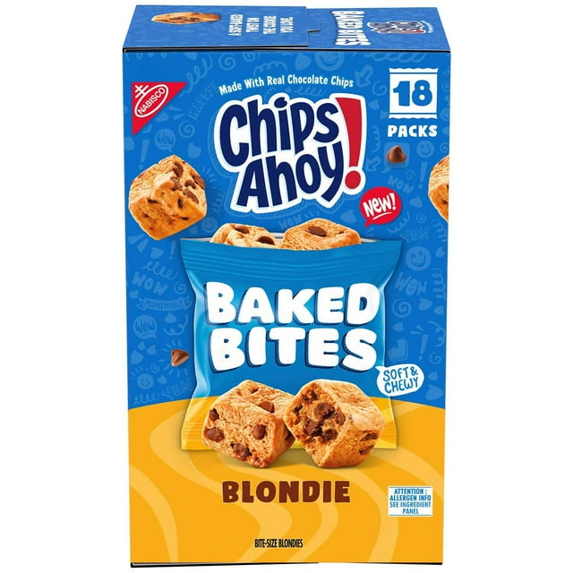 CHIPS AHOY! Baked Bites, Blondie, 1.5 oz., 18 pk.
