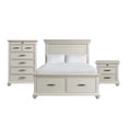thumbnail image 1 of Society Den Brooks Poplar Wood Platform Storage Bedroom Set, Assorted Sizes and Sets, 1 of 21