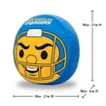 thumbnail image 5 of Logo Brands Los Angeles Chargers Puff Pillow, 5 of 5
