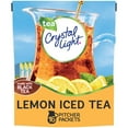 thumbnail image 12 of Crystal Light Lemon Iced Tea Naturally Flavored Powdered Drink Mix 16 pk., 12 of 16