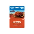 thumbnail image 1 of Outback Steakhouse $50 Gift Card, 1 of 1