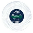 thumbnail image 1 of Chinet Crystal Clear Plastic Dinner Plate, 10" 100 ct., 1 of 9