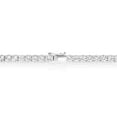 thumbnail image 3 of Men's Gemstone Tennis Necklace in Sterling Silver, 3 of 6