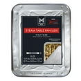 thumbnail image 1 of Member's Mark Aluminum Steam Table Lids, Half Size 30 ct., 1 of 4