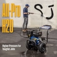 thumbnail image 5 of Westinghouse 4400 PSI 4.2 GPM 420cc Gas Powered Triplex Pump Cold Water Pressure Washer with 5-Quick Connect Nozzles, 5 of 9