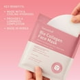 thumbnail image 6 of NatureWell Bio Collagen 2-Piece Hydrogel Sheet Face Masks, 8 pk., 6 of 9