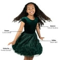 thumbnail image 4 of Rare Editions Girls Holiday Dress, 4 of 8