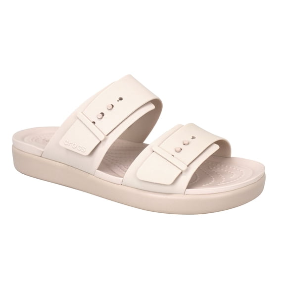 Crocs Women's Brooklyn Buckle Low Low Sandal