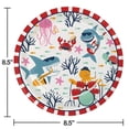 thumbnail image 2 of Member's Mark Ocean Fun Kids Paper Plates, 8.5", 100 ct., 2 of 7