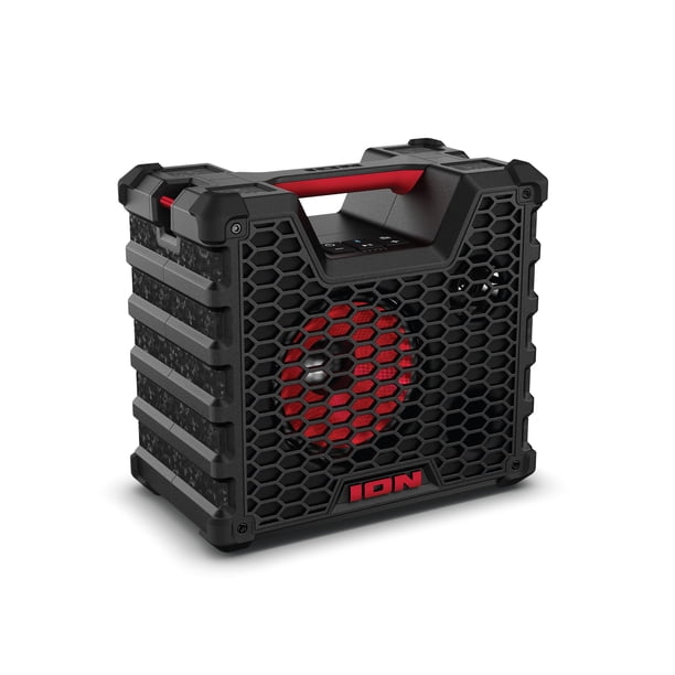 ION Audio Tailgater Tough - Rugged Portable Wireless Bluetooth