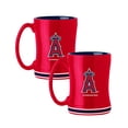 thumbnail image 1 of Logo Brands Los Angeles Angels 14oz Relief Mug Set, 1 of 4