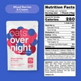 thumbnail image 5 of Oats Overnight High Protein Oatmeal Shake Variety Pack, 8 pk., 5 of 7