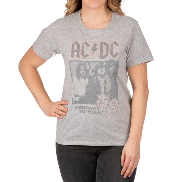 Licensed Ladies Rock Band Graphic Tee