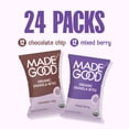 thumbnail image 8 of MadeGood Mixed Berry & Chocolate Chip Granola Minis, 24 pk., 8 of 8
