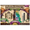 thumbnail image 1 of ArtSkills Wood Burning Kit with Watercolor Paints, 53-Piece Set, 1 of 4
