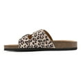 thumbnail image 3 of Mountain Sole Women's Double Buckle Leather Footbed Sandal, 3 of 6