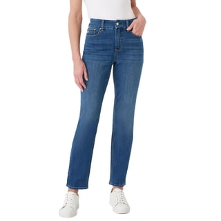Seven7 Women's Tummyless Slim Straight Jean