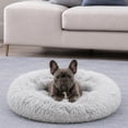thumbnail image 4 of Serta Faux Fur Donut Bed, Medium, Choose Color, 4 of 5