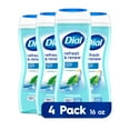 thumbnail image 1 of Dial Refresh & Renew Body Wash, Spring Water, 16 oz., 4 pk., 1 of 7