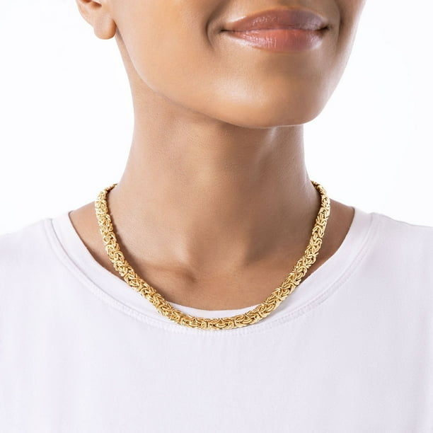 Byzantine Necklace in 14K Gold - Samsclub.com