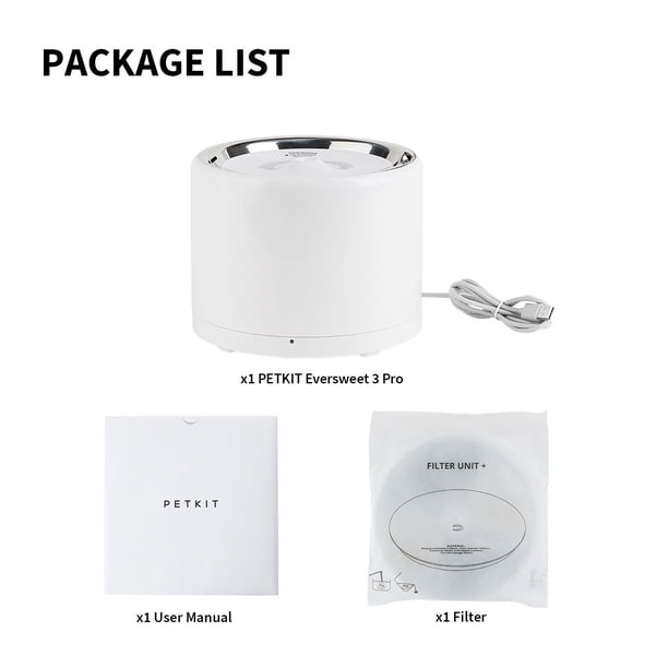 Petkit Eversweet 3 Pro Water Fountain - Samsclub.com