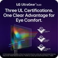 thumbnail image 8 of LG 27" UltraGear OLED QHD, 1440p, 240Hz, Nvidia Gsync, AMD FreeSync, HDR10, Gaming Monitor, 8 of 10