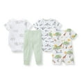 thumbnail image 5 of Burt's Bees Baby 4-Piece Playwear Set, 5 of 9