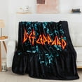 thumbnail image 4 of Classic Rock Band Luxury Throw Blanket, 60" x 70", 4 of 5