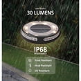 thumbnail image 4 of Member's Mark Solar Disc Lights, 5-Pack, 4 of 7