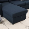 thumbnail image 6 of Newton Storage Sofa Bed Sectional, 6 of 9