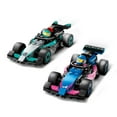 thumbnail image 5 of LEGO City F1 Garage & Mercedes-AMG & Alpine Cars Toy, 678 pcs., 5 of 6