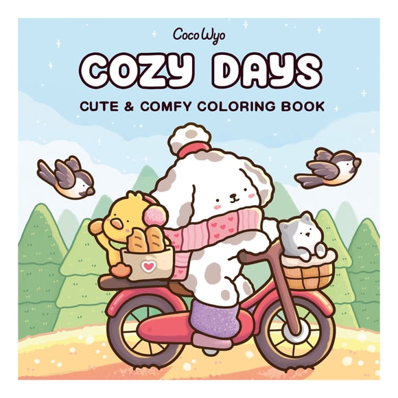 Cozy Days by Coco Wyo, Trade Paperback