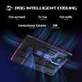 thumbnail image 6 of ASUS ROG Strix G16 Gaming Laptop, 16” 16:10 FHD 165Hz, GeForce RTX 4070, Intel Core i7-13650HX, 16GB DDR5, 1TB PCIe SSD, Wi-Fi 6E, Windows 11 Home, G614JI-SS74, 6 of 9