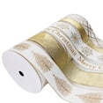 thumbnail image 3 of Member’s Mark Premium Wired Holiday Ribbon, 6pk, 3 of 5