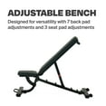 thumbnail image 5 of Centr 2 Home Gym with Adjustable Workout Bench and 3-month Centr Membership, 5 of 14