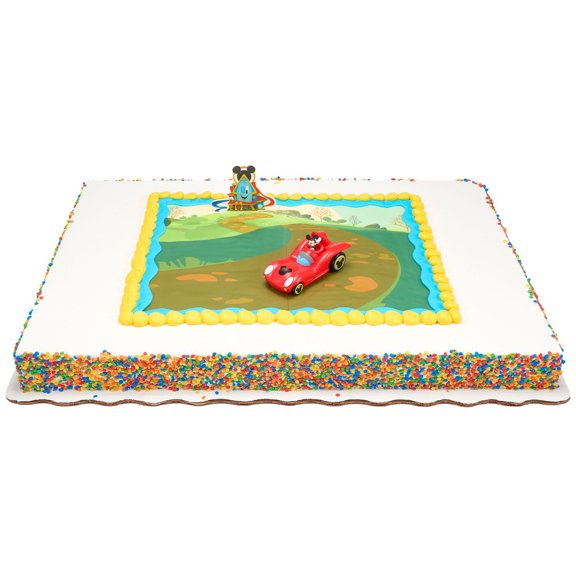 Mickey Mouse Full Sheet Cake