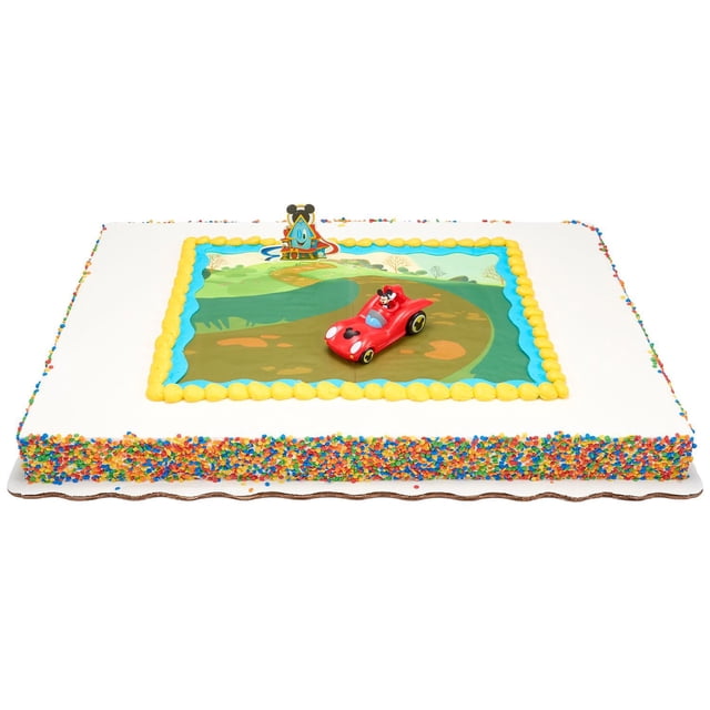 Mickey Mouse Full Sheet Cake