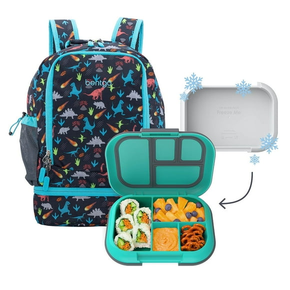 Bentgo Kids 2-in-1 Backpack & Insulated Lunch Bag & Box
