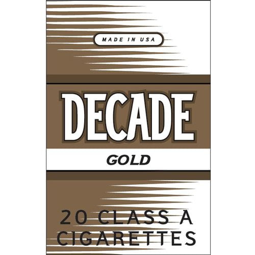 Decade Gold King Box 20 ct., 10 ct.