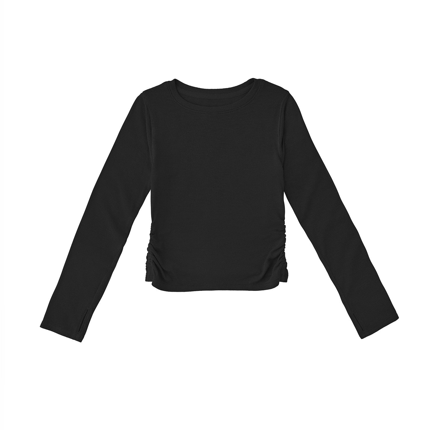 Member's Mark Girls 2-Pack Long Sleeve Ribbed Tee - Samsclub.com