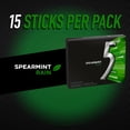 thumbnail image 5 of Wrigley's 5 Gum Spearmint Rain, 15 pcs., 10 pk., 5 of 9