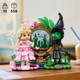 thumbnail image 2 of LEGO Wicked Elphaba & Glinda Figures Fantasy Playset Building Set, 558 pcs., 2 of 6