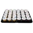 thumbnail image 5 of White and Chocolate Cupcakes with Whipped Icing, 30 ct., 5 of 6