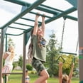 thumbnail image 8 of Lifetime Monkey Bar Adventure Swing Set, 8 of 16