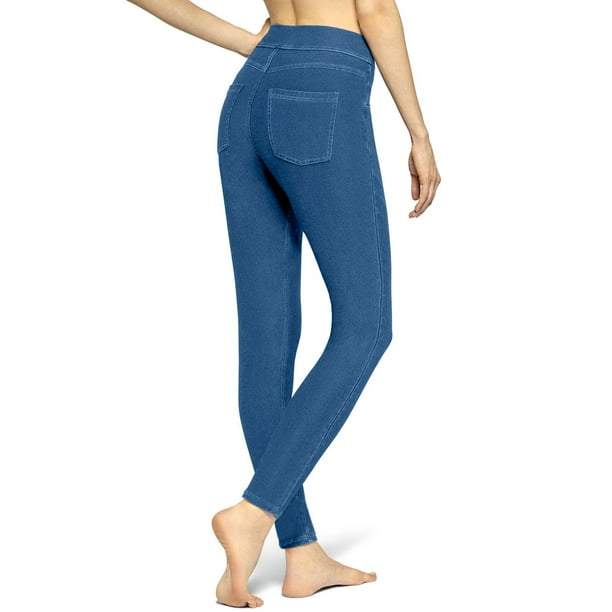 Hue Women's High Rise Denim Legging