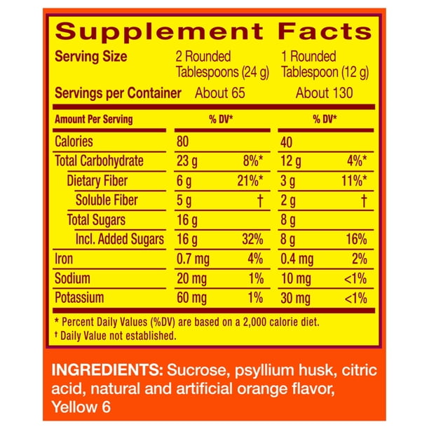 can you take metamucil while on semaglutide Metamucil Psyllium 4in1 Fiber Supplement Powder, Orange, 55 oz., 2 pk