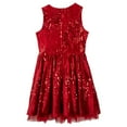 thumbnail image 7 of Rare Editions Girls Holiday Dress, 7 of 8