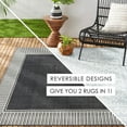 thumbnail image 2 of Nicole Miller Sharon Reversible Indoor/Outdoor Area Rug, 5' x 7', 2 of 10