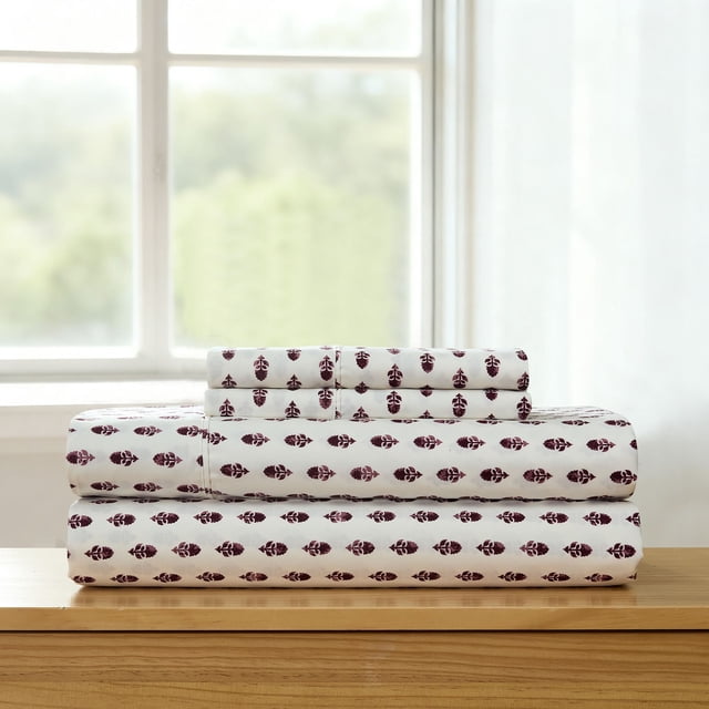Member's Mark Soft Washed Sheet Set, Assorted Sizes