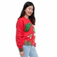 thumbnail image 6 of Character Grinch Sweatshirt Adult, 6 of 9